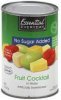 Essential Everyday fruit cocktail no sugar added Calories