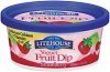 Litehouse fruit dip strawberry yogurt Calories