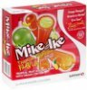 Mike and Ike fruit flavored pops with creamy centers, tropical typhoon flav up Calories