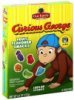 Our Family fruit flavored snacks curious george, assorted fruit flavors Calories