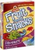 ShopRite fruit flavored snacks dinosaurs Calories