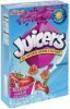 Juicers fruit flavored snacks mountain cooler Calories