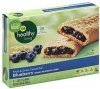 Eating Right fruit & grain cereal bars blueberry Calories