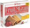 Tops fruit & grain cereal bars, strawberry Calories