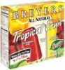 Breyers fruit ice bars tropical fruit Calories