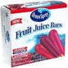 Ocean Spray fruit juice bars assorted flavors Calories