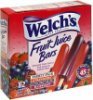 Welchs fruit juice bars variety pack Calories