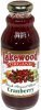 Lakewood fruit juice cranberry blend Calories