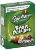 Rowntrees fruit pastilles carton Calories