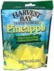 Harvest Bay fruit pineapple, dried Calories