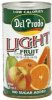 Del Prado fruit punch light Calories