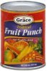 Grace fruit punch tropical Calories