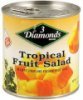 3 Diamonds fruit salad tropical Calories