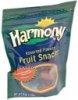Harmony fruit snacks assorted flavors Calories