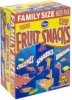 Kroger fruit snacks assorted shapes & flavors, family size multi-pack Calories