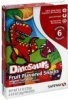 Safeway fruit snacks dinosaurs, assorted fruit flavors Calories