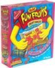 Fun Fruits fruit snacks gamesters, strawberry Calories