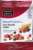 Market Pantry fruit snacks mixed fruit Calories