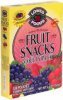 Lowes foods fruit snacks, variety pack Calories