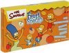 The Simpsons fruit snacks Calories