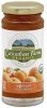 Cascadian Farm fruit spread apricot Calories