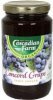 Cascadian Farm fruit spread concord grape Calories