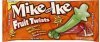 Mike and Ike fruit twists green apple and watermelon, king size Calories