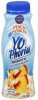 Yo Phoria fruit & yogurt smoothie probiotic, peach passion Calories