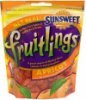 Sunsweet fruitlings apricot Calories
