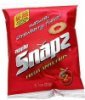 Apple Snapz fruity apple chips natural strawberry flavor Calories
