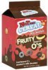 Not Just Cereal fruity o's milk chocolate flavored Calories