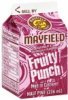 Mayfield fruity punch Calories