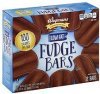 Wegmans fudge bars low fat Calories
