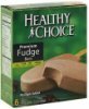 Healthy Choice fudge bars premium Calories