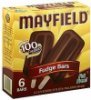 Mayfield fudge bars Calories