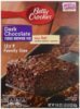Betty Crocker fudge brownie mix dark chocolate Calories