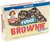 Little Debbie fudge brownie with walnuts big snack Calories