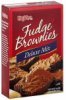 Hy-Vee fudge brownies mix deluxe Calories