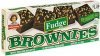 Little Debbie fudge brownies with english walnuts, pre-priced Calories