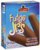Our Family fudge jr.'s frozen fudge bars, chocolate flavored Calories