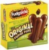 Fudgsicle fudge pops low fat, the original Calories