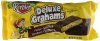 Keebler Fudge Shoppe Deluxe Grahams Fudge Covered Crackers Calories