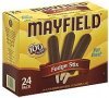 Mayfield fudge stix Calories