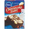Pillsbury fudge supreme cheesecake swirl brownie mix Calories