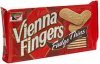 Vienna Fingers fudge thins cookies Calories