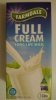 Farmdale full cream long life milk Calories