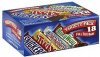 Mars full size bars variety pack Calories