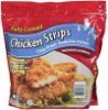 Great Value fully cooked chicken strips Calories