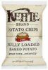 Kettle Brand fully loaded baked potato potato chips Calories