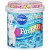 Pillsbury funfetti happy birthday! frosting aqua blue vanilla Calories